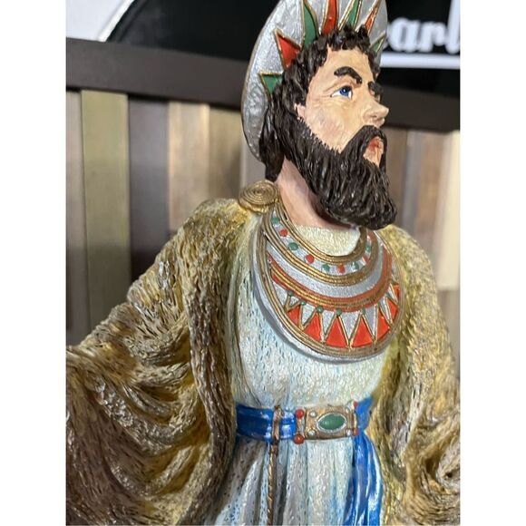 King Wenceslaus History of Santa Claus Druid Duncan Royale vintage LE #271 /10k - Picture 11 of 13